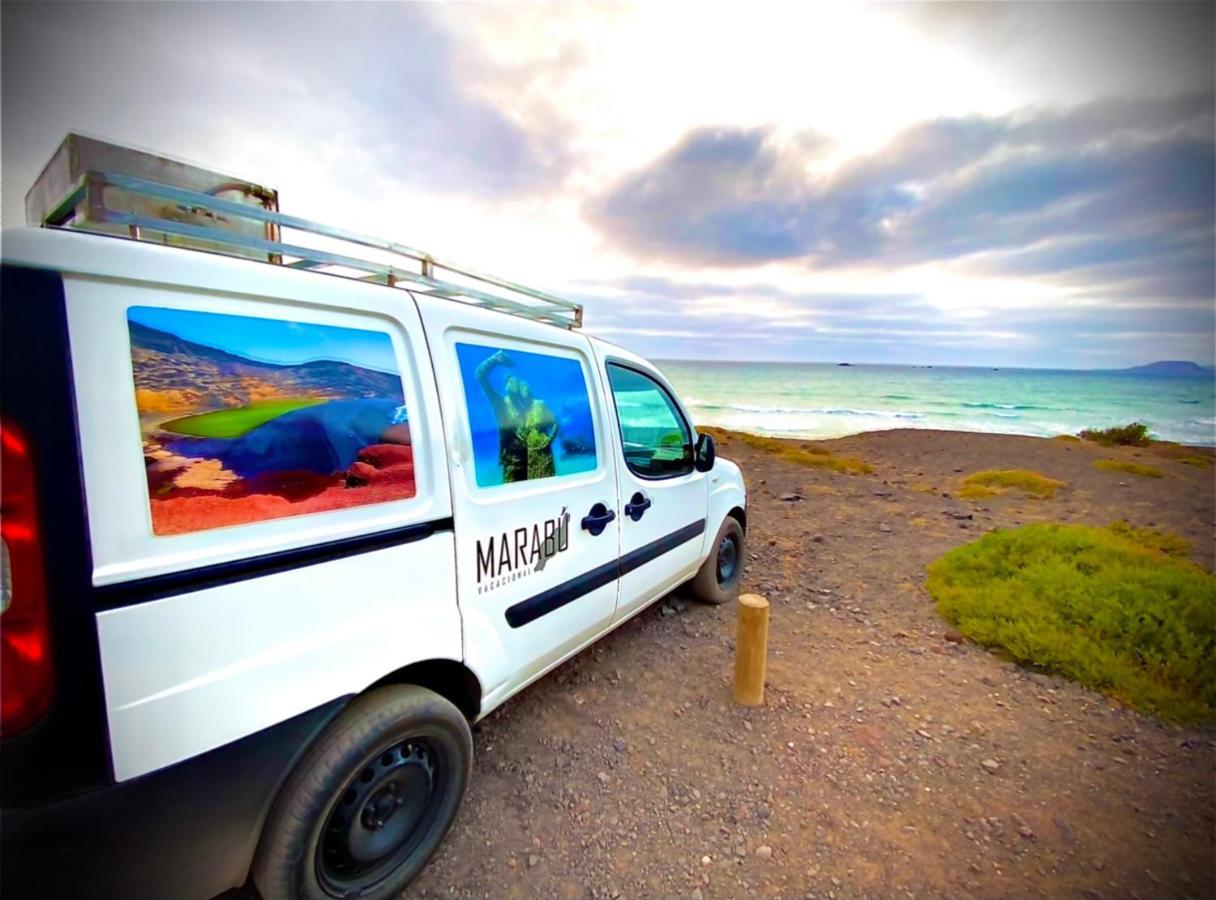 Marabu Vacacional Hotel Famara Exterior foto