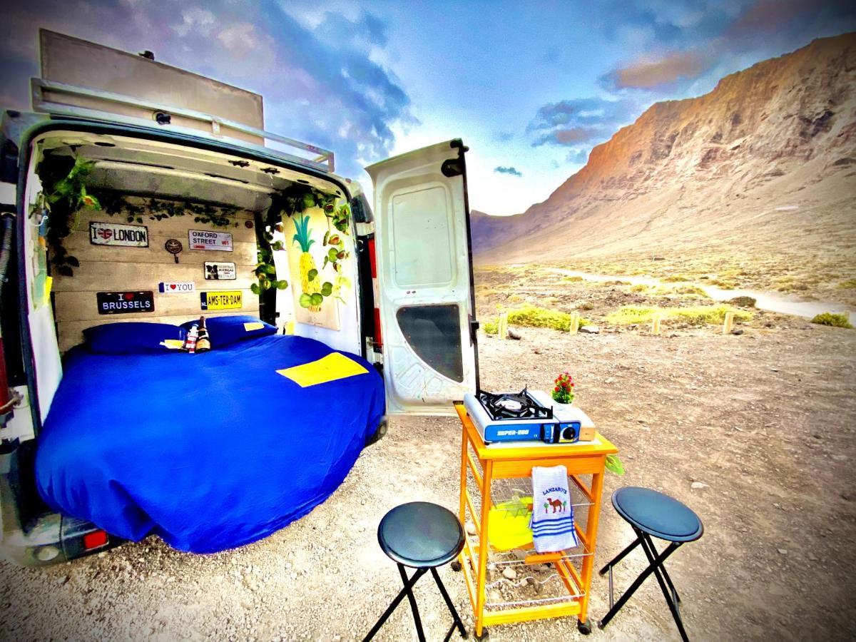 Marabu Vacacional Hotel Famara Exterior foto